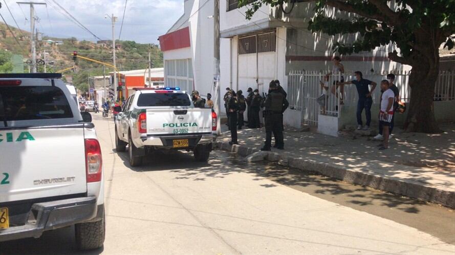 En medio de una emboscada asesinan a patrullero de la policía en Santa Marta. Foto: Cortesía
