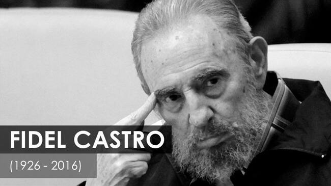 Fidel Castro. Foto: