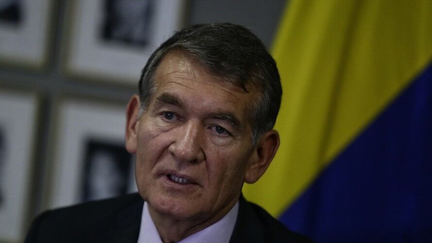 Ministro de Trabajo, Ángel Custodio Cabrera. Foto: Colprensa - Diego Pineda