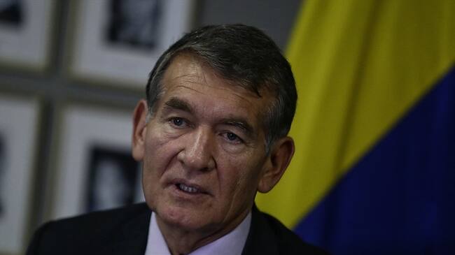 Ministro de Trabajo, Ángel Custodio Cabrera. Foto: Colprensa - Diego Pineda