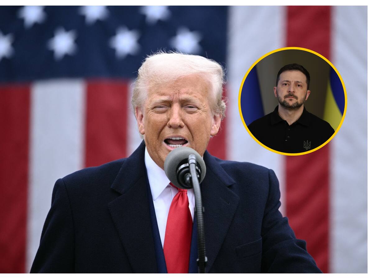 Trump acusó a Zelenski de dificultar un acuerdo al negarse a reconocer Crimea como rusa