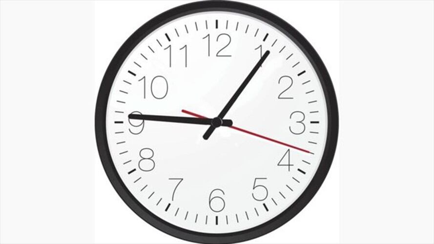 Ni a las 9 ni a las 9.05: el trabajo arranca seis minutos después de las 9. Y hay una razón...Foto: ISTOCK / BBC MUNDO.