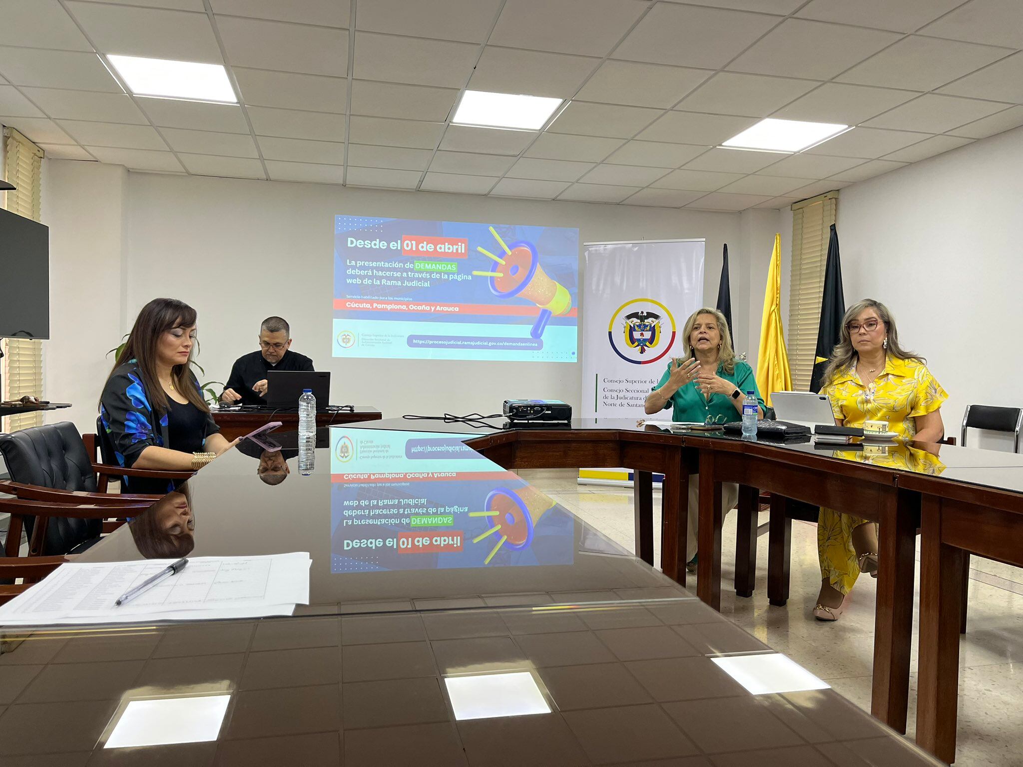 A partir de este 1 de abril, en Norte de Santander y Arauca se implementa la estrategia “Demanda en Línea”. / Foto: W Radio Cúcuta.