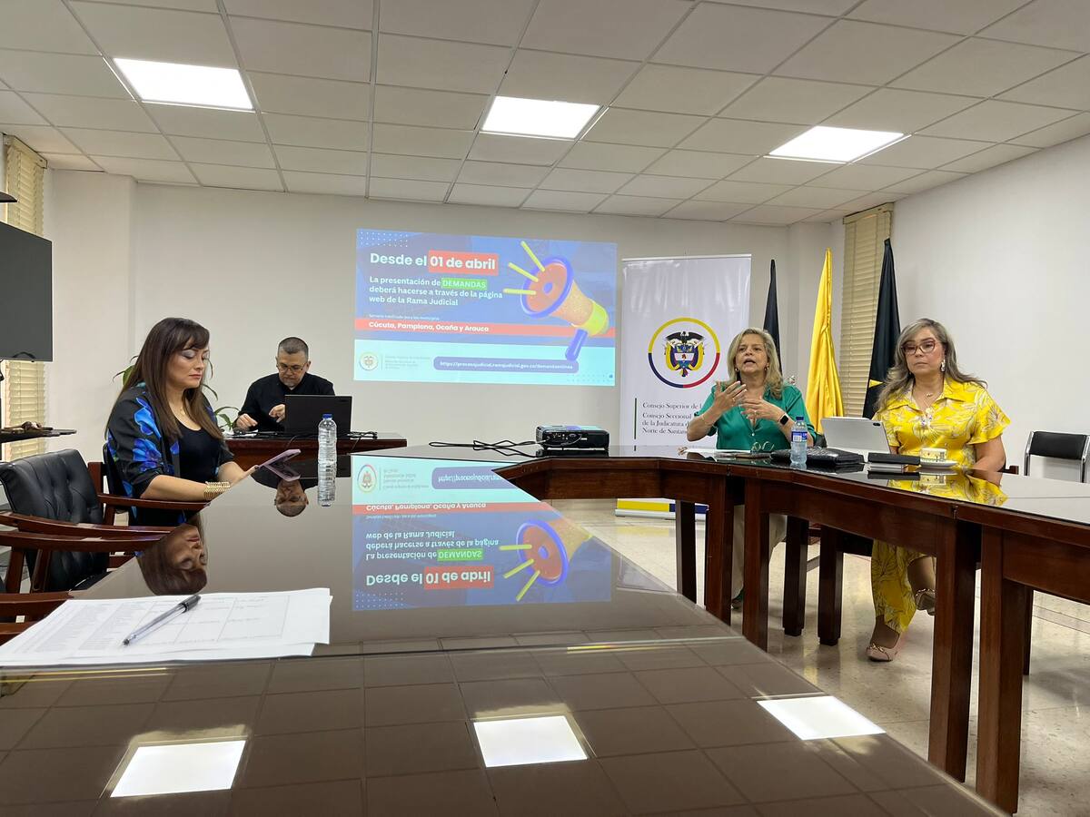 Desde hoy 1 de abril se implementa la “Demanda en línea” en Norte de Santander y Arauca