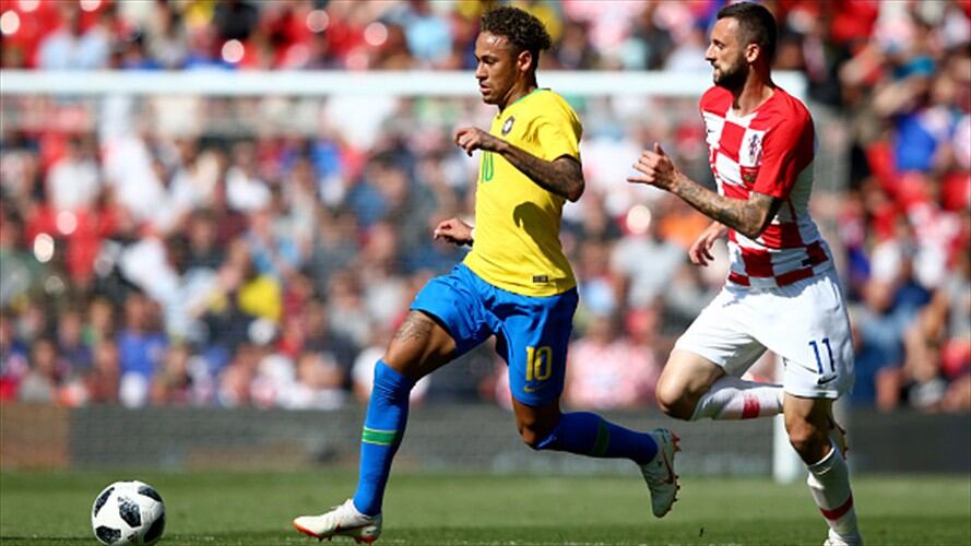 ¡Con un golazo! Así regresó Neymar a la selección de Brasil. Foto: Getty Images