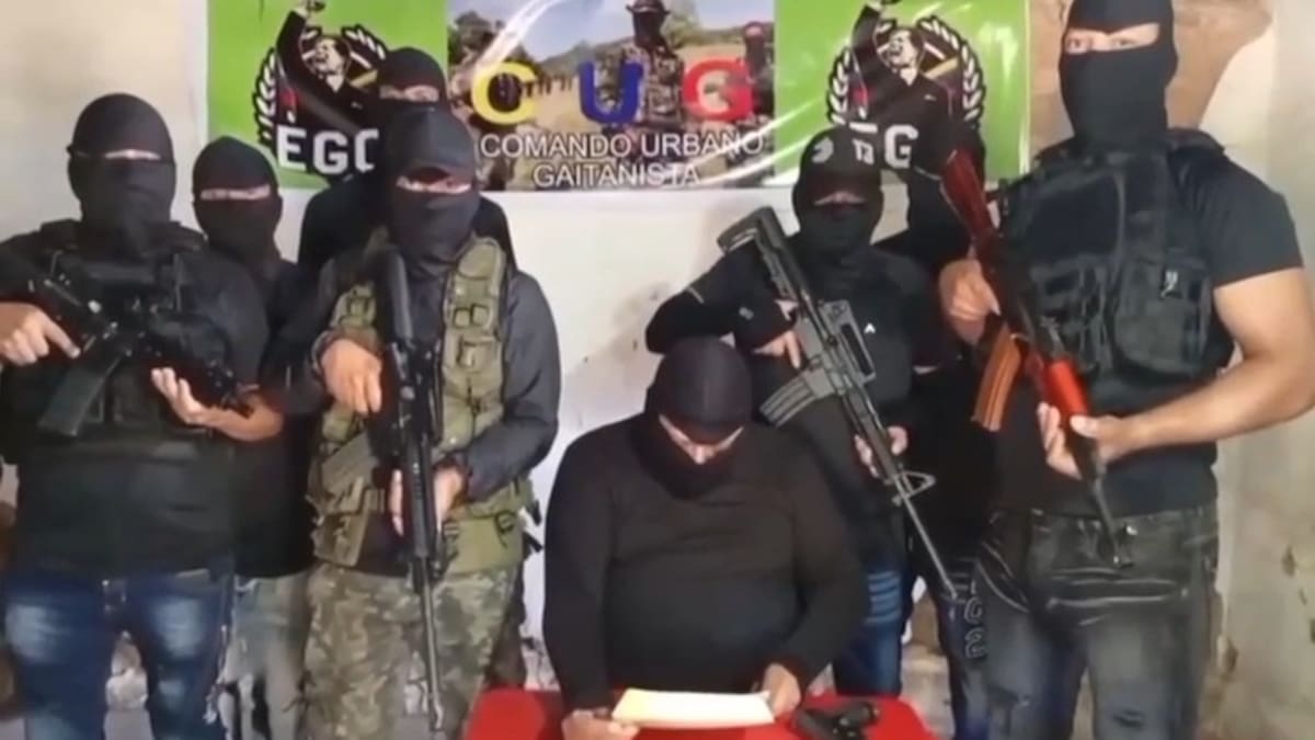 Alerta en frontera por video donde “Los Gaitanistas” le declaran la guerra a bandas trasnacionales