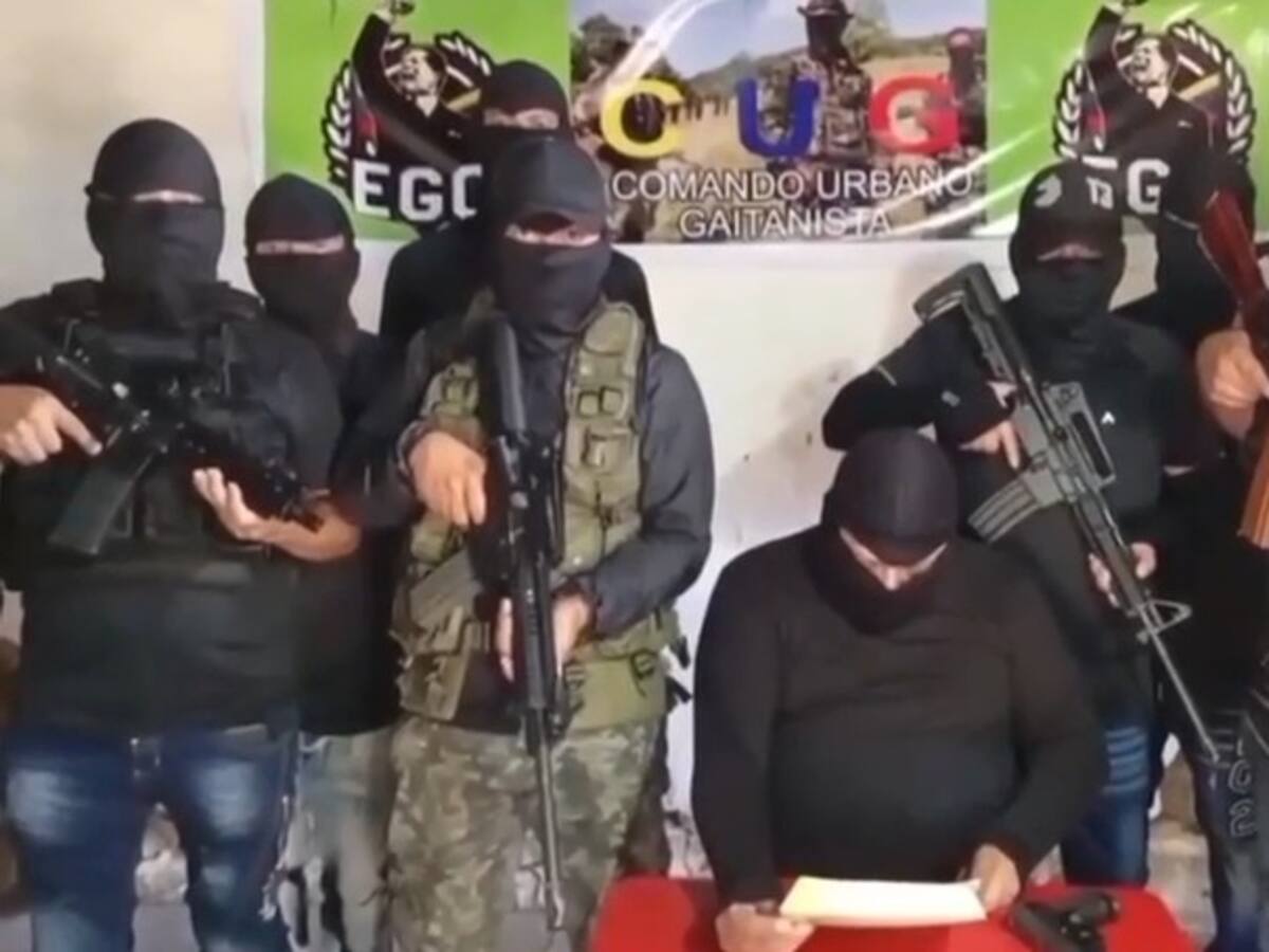 Alerta en frontera por video donde “Los Gaitanistas” le declaran la guerra a bandas trasnacionales