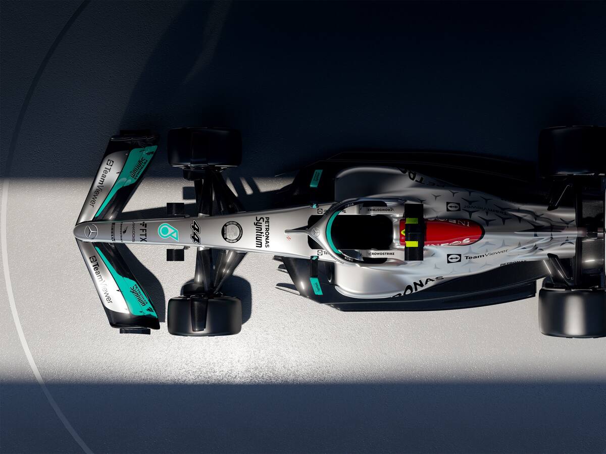 Así es el nuevo monoplaza de Mercedes con el que buscarán recuperar el trono de la F1