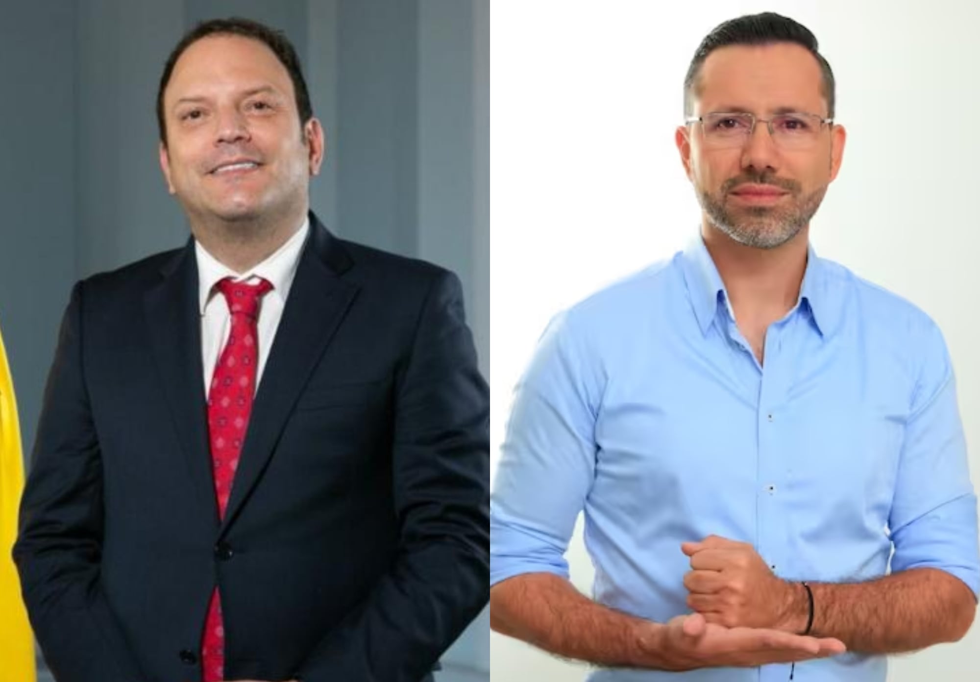 Andrés Santamaría y Jaime Beltrán.