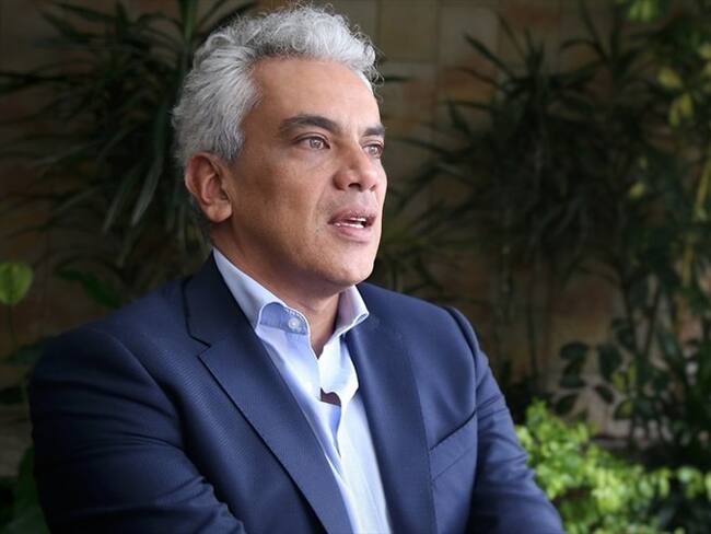 Ministro de Ambiente, Ricardo Lozano. Foto: Colprensa