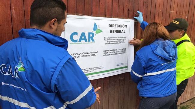 Denuncian suplantación en la elección de representantes de la CAR Cundinamarca. Foto: Cortesía CAR Cundinamarca