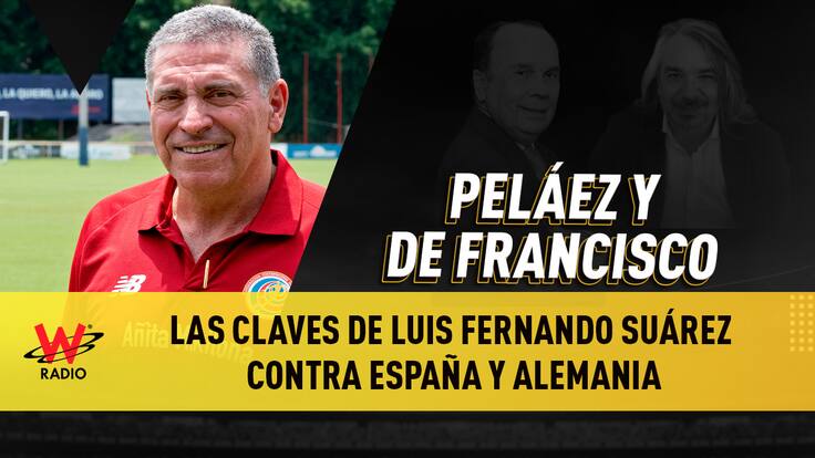 Escuche aquí el audio completo de Peláez y De Francisco de este 10 de noviembre