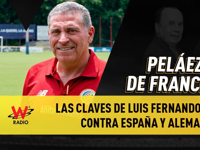 Escuche aquí el audio completo de Peláez y De Francisco de este 10 de noviembre