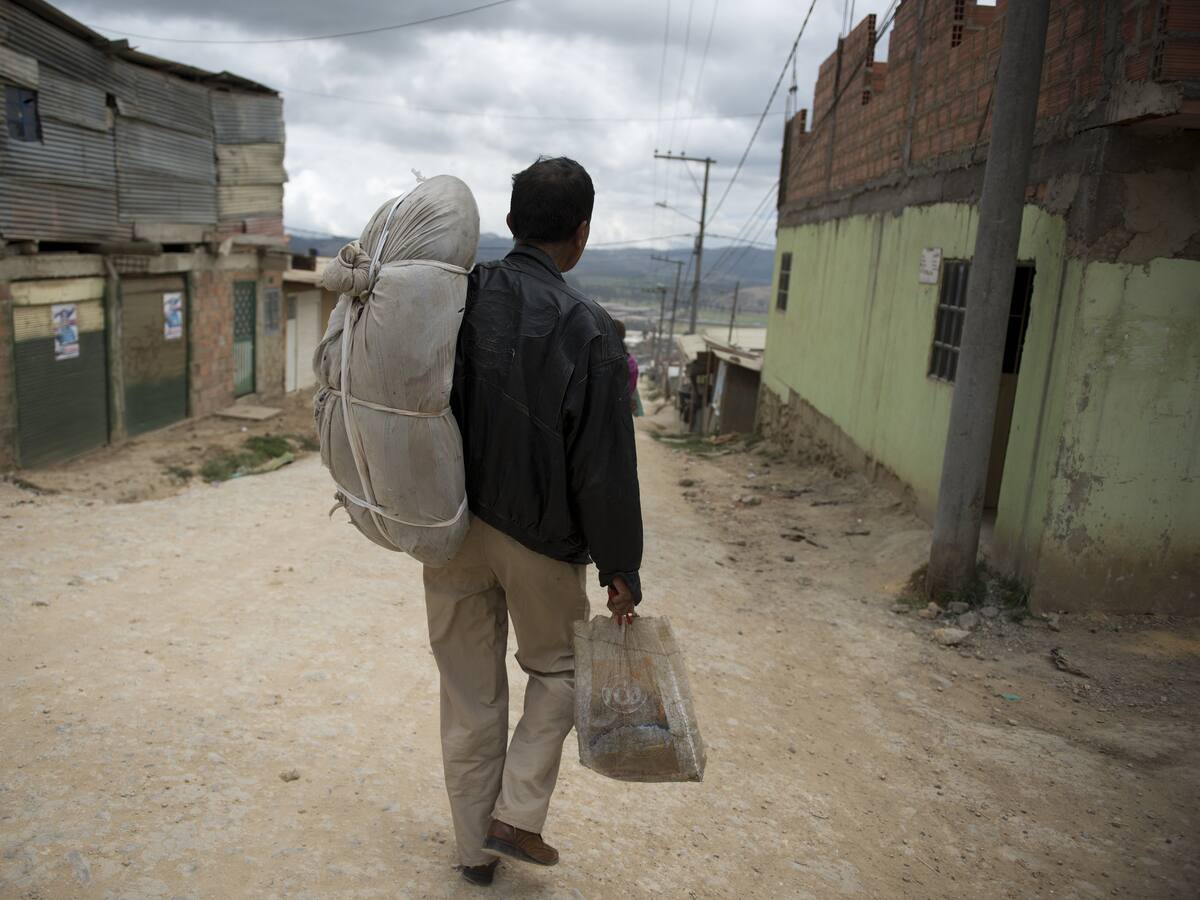 Más de 55.800 colombianos han sido víctimas de desplazamiento forzado en 2022