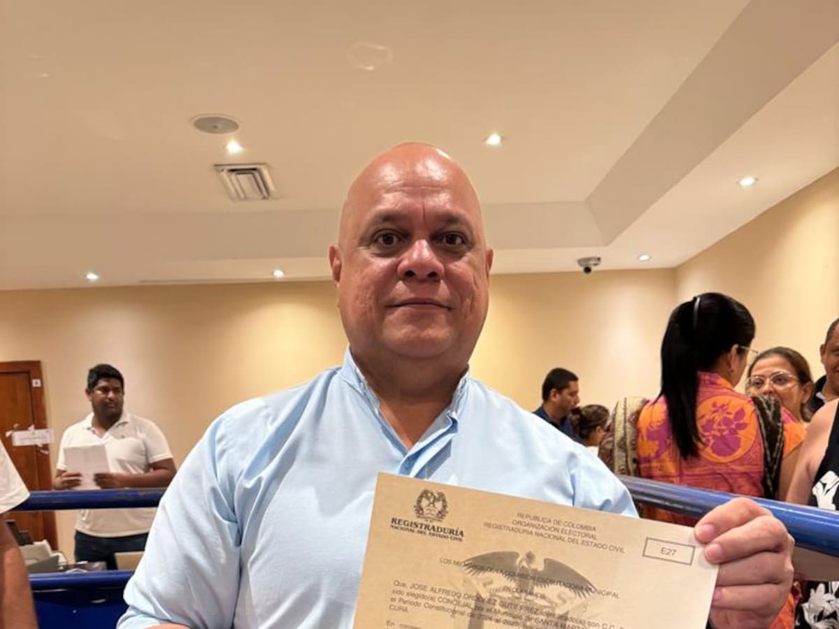 El ‘Cura’ Ordóñez aceptó ser concejal de Santa Marta