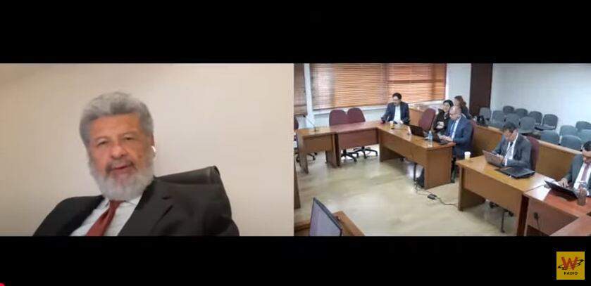 Abogado Jaime Granados. Foto: captura de pantalla.