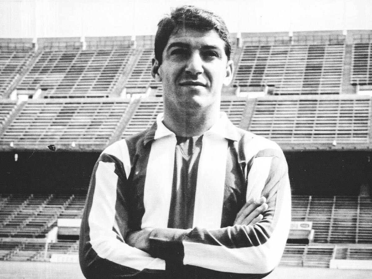 Murió el exfutbolista Enrique Collar, leyenda del Atlético de Madrid