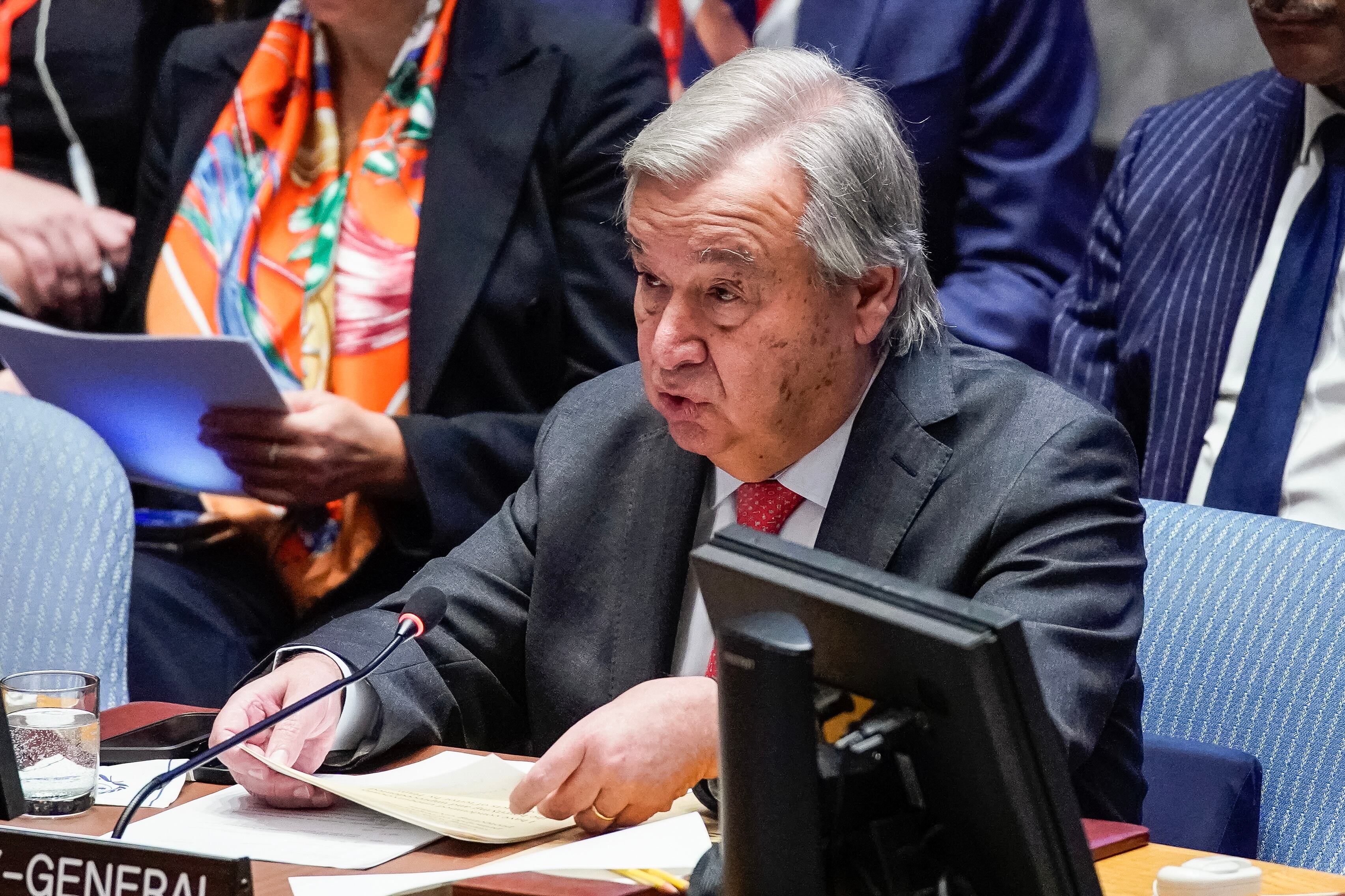 Antonio Guterres. Foto: EFE.