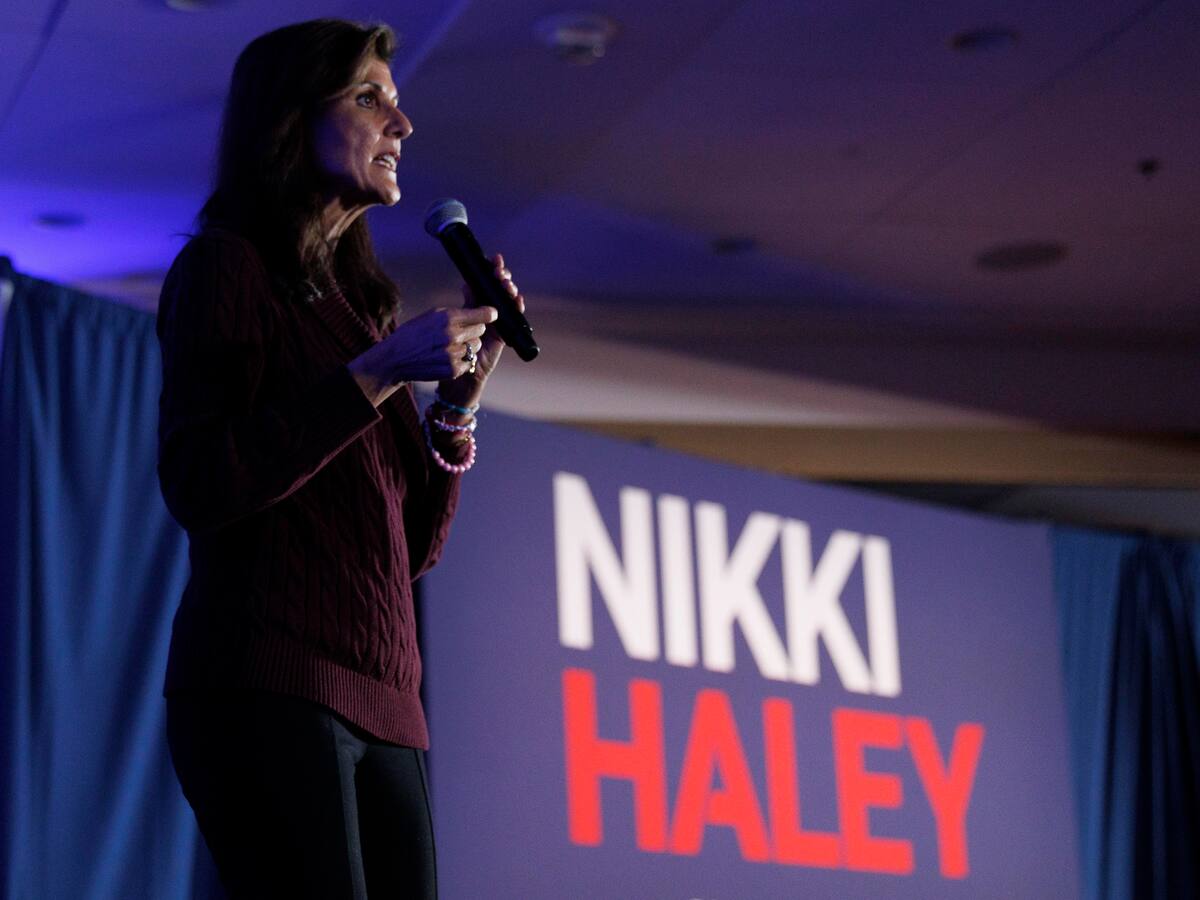 Nikki Haley logra primera victoria frente a Trump en las primarias y gana en Washington DC