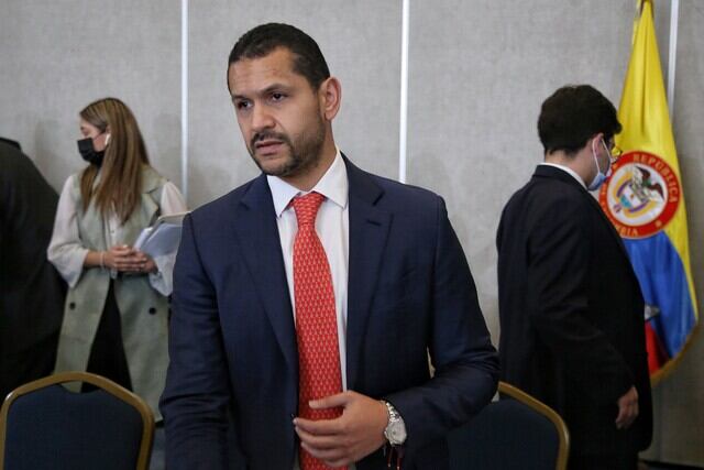 Daniel Palacios. Foto: (Colprensa - Camila Díaz)