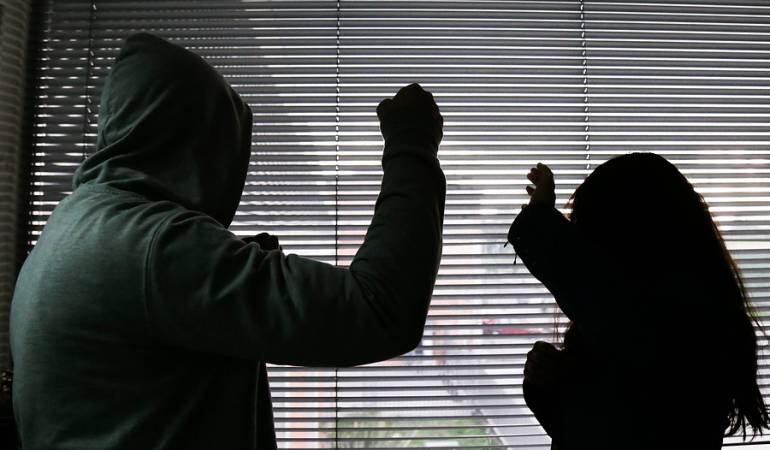 Maltrato a la Mujer - referencia. Foto: Colprensa