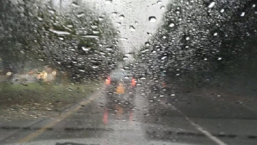 Lluvias en Santander . Foto:La W.