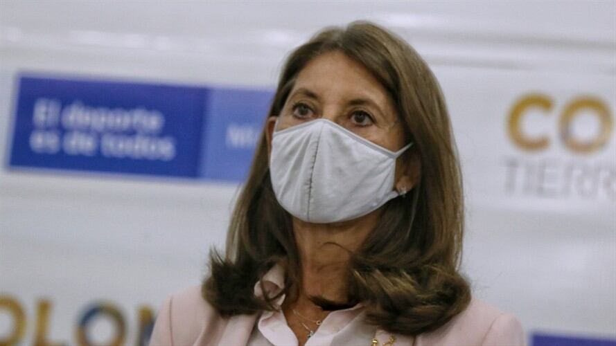 Canciller colombiana, Marta Lucía Ramírez. Foto: Colprensa - Camila Díaz