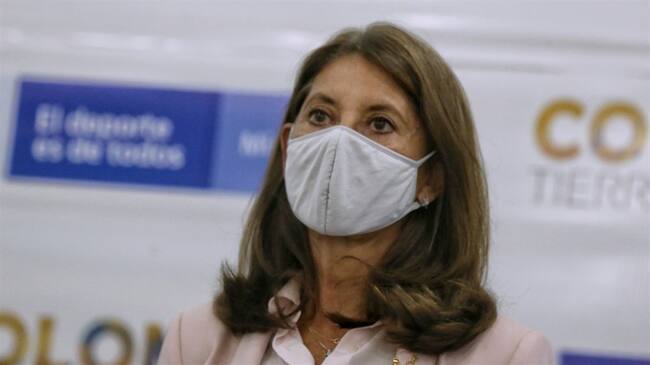 Canciller colombiana, Marta Lucía Ramírez. Foto: Colprensa - Camila Díaz