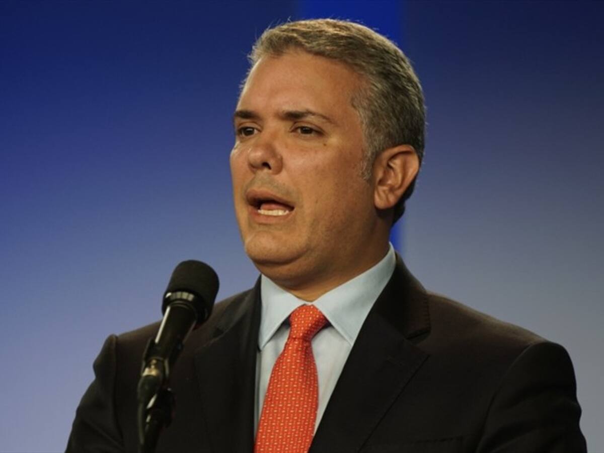 Cuando se burlan del país no puede haber otro destino: Duque sobre Iván Márquez