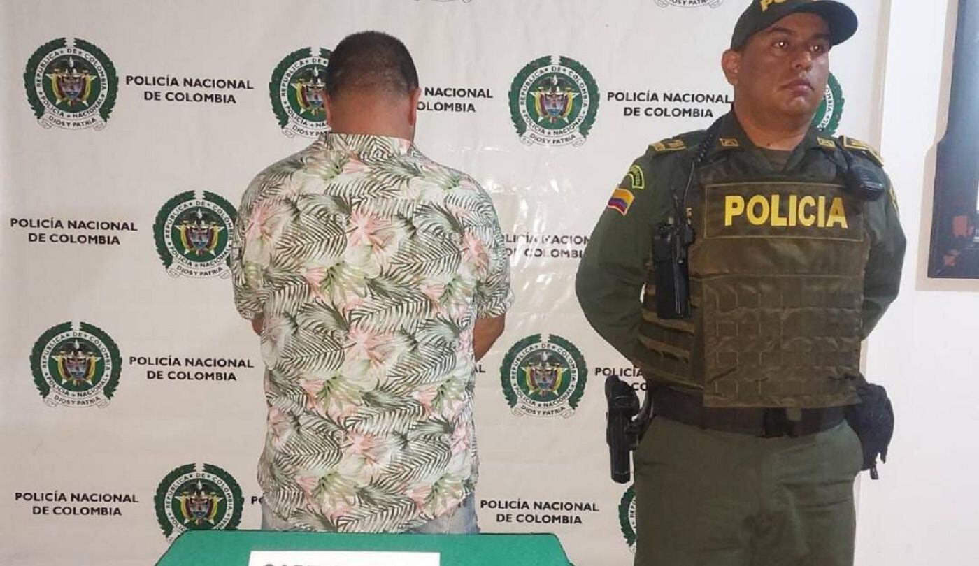 Crédito: Policía Caldas.