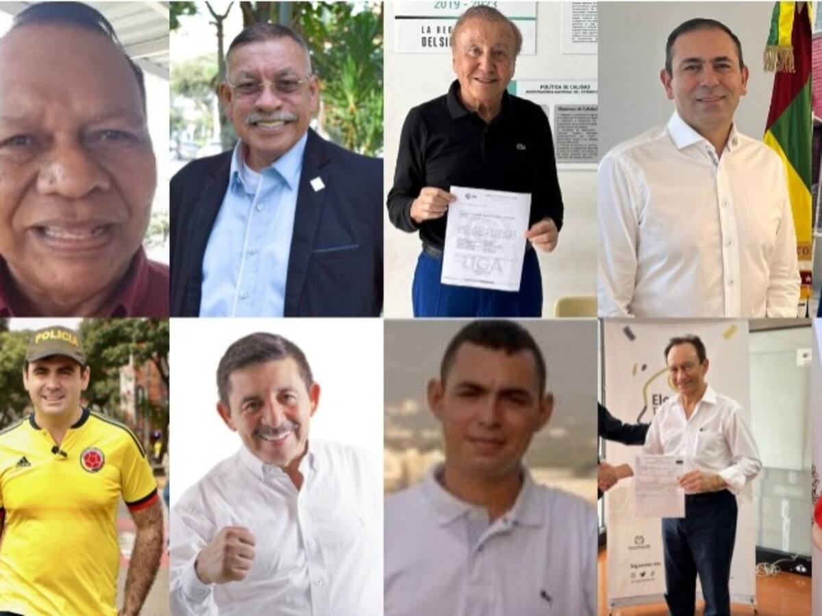 Estos son los candidatos a la Gobernación de Santander