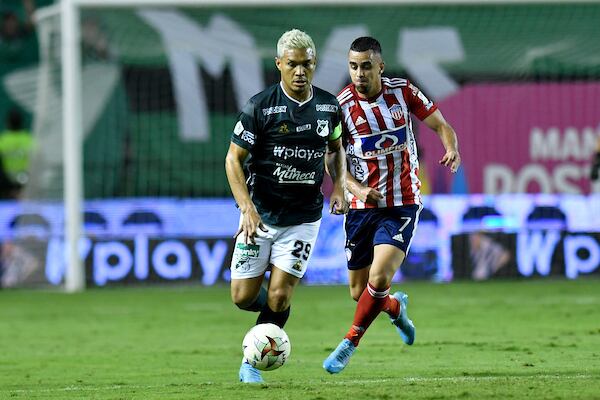 Teofilo Gutierrez del Deportivo Cali (Photos: Dimayor / VizzorImage / Nelson Ríos / Cont)