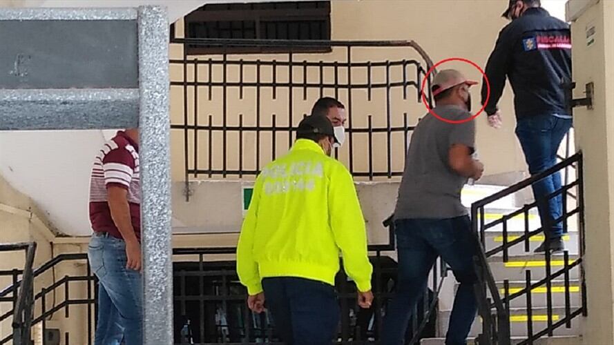 Homicidio agravado es el delito imputado a Hernández. Foto: Cristian Jaruffe