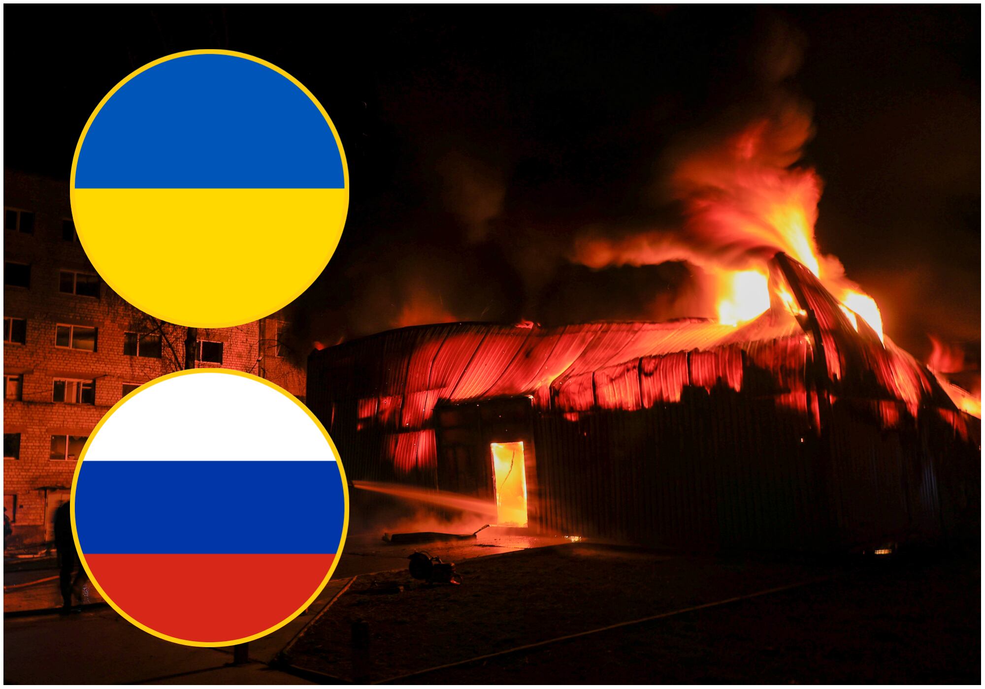 Un muerto y una refinería incendiada dejó ataque con drones ucranianos sobre Rusia. Imagen de referencia. Foto: EFE.