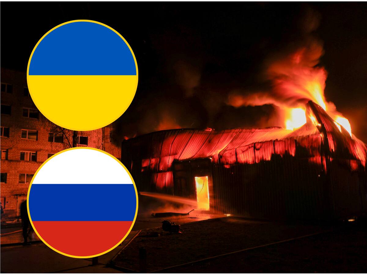 Un muerto y una refinería incendiada dejó ataque con drones ucranianos sobre Rusia