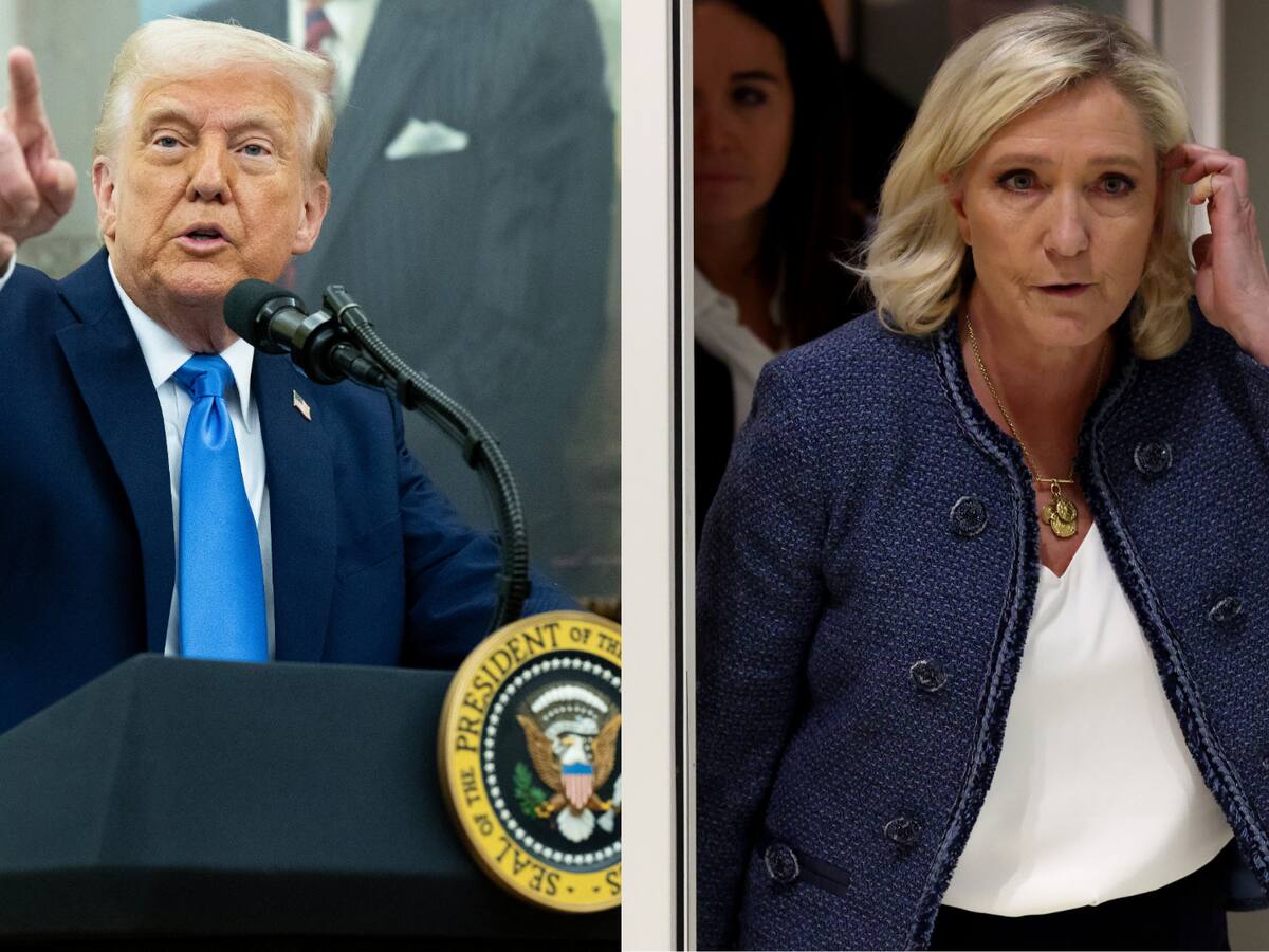 Gobierno de Trump manifestó “preocupación” por la inhabilitación de Marine Le Pen