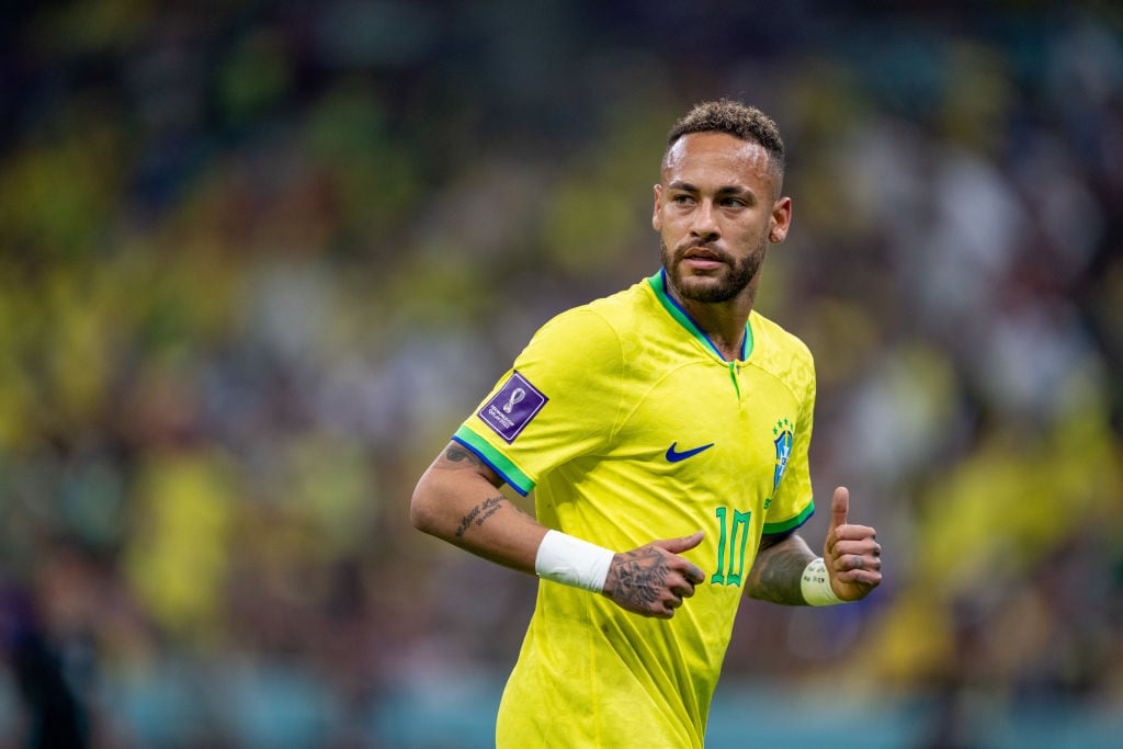Neymar. Foto: John Todd/ISI Photos/Getty Images.