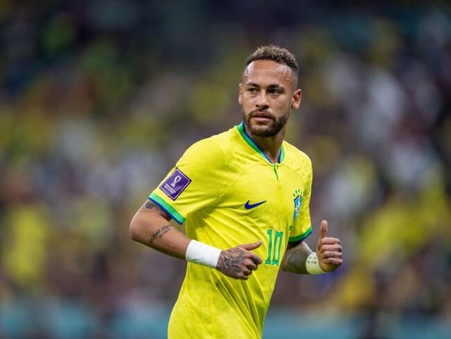 Neymar (Photo by John Todd/ISI Photos/Getty Images)
