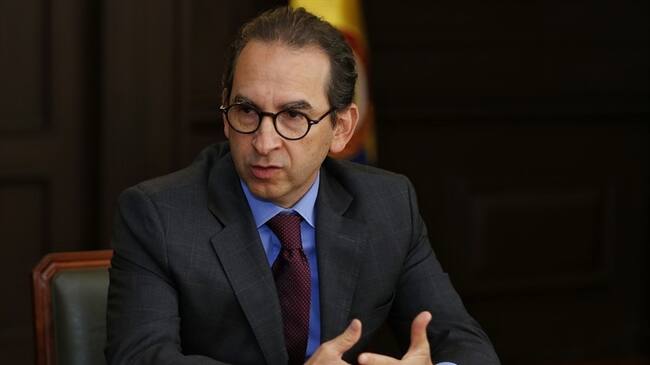 Ministro de Agricultura, Andrés Valencia Pinzón. Foto: Colprensa