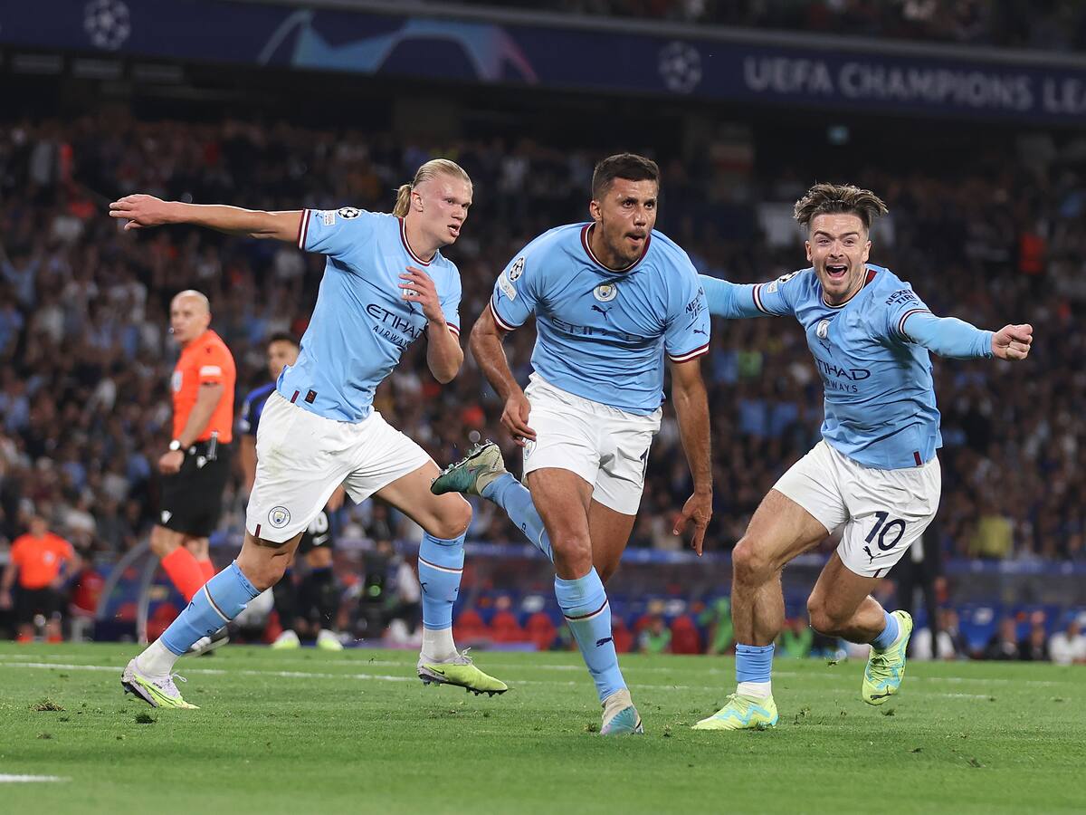 VIDEO: así fue el gol que le dio la Champions al Manchester City