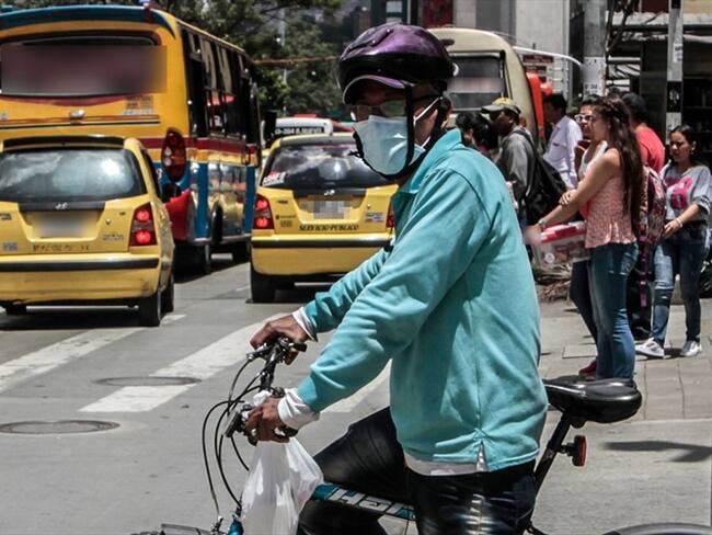 Desde este 18 de febrero arranca el estado de prevención por Calidad del Aire para el Valle de Aburrá. Foto: Getty Images