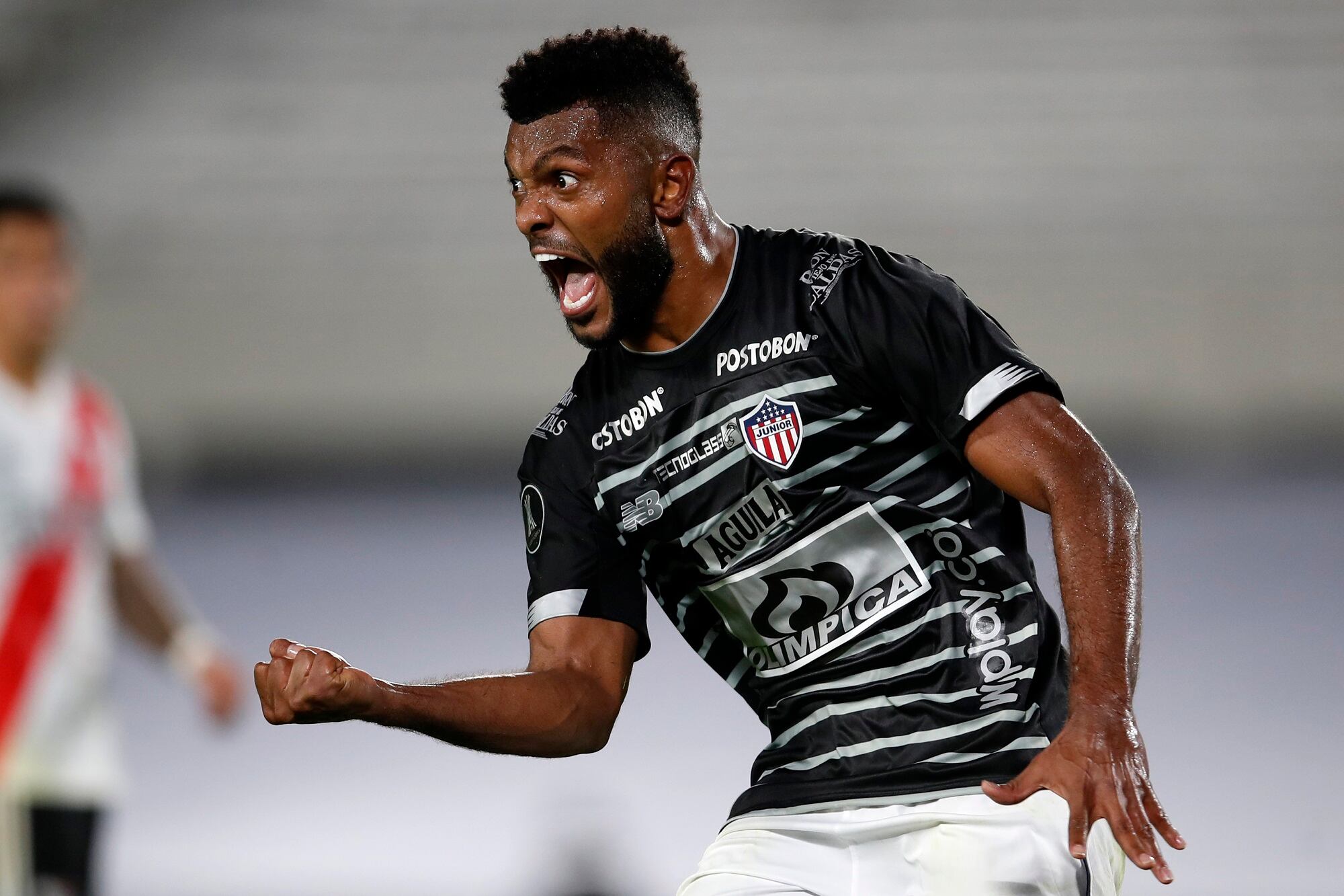 Miguel Ángel Borja, delantero del Junior de Barranquilla