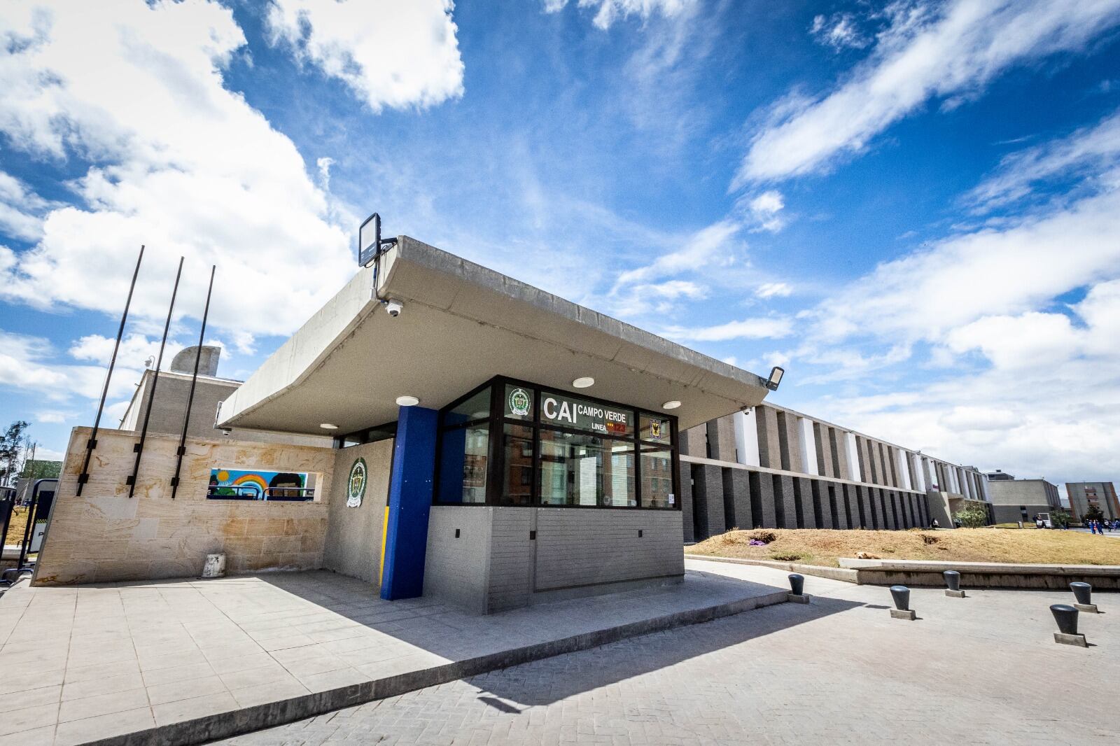 Se perdieron $75.000 millones de centro judicial en Bogotá que gobierno no quiso recibir. Foto: Suministrada.