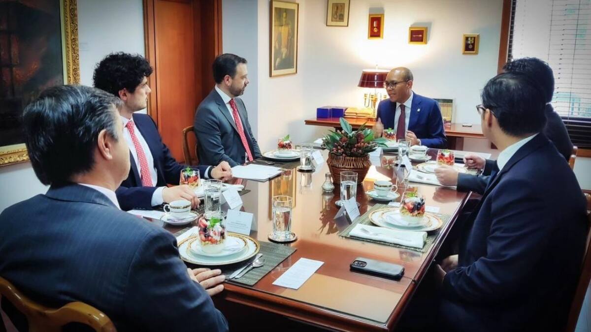 Alcalde de Bogotá se reúne con presidentes de las altas Cortes