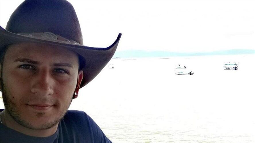 Richard Cardona asesinó al homicida de su esposa, quien le quitó la vida en medio de un atraco. Foto: Facebook - Richard Cardona