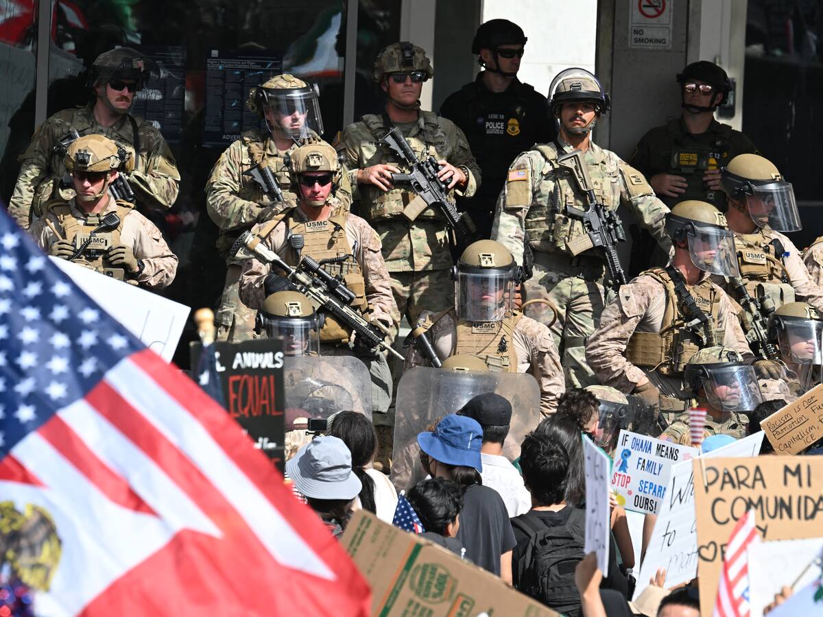 Trump celebró “victoria” judicial que le otorga control de Guardia Nacional en California