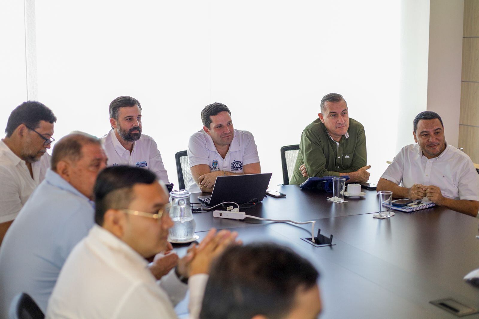 Gabinete Distrital ultima detalles para la IV Cumbre CELAC-UE. Foto: Alcaldía de Santa Marta.