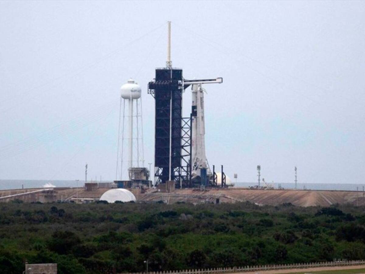 ¡No se lo pierda! Así podrá ver en directo el lanzamiento de SpaceX-Nasa