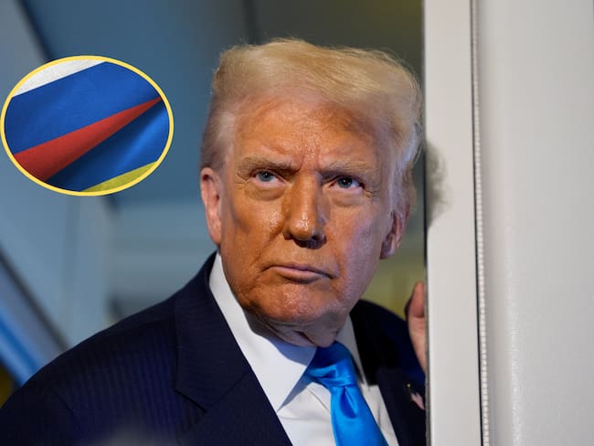 Donald Trump. Foto: Andrew Harnik/Getty Images.Ucrania y Rusia. Foto: Getty Images.