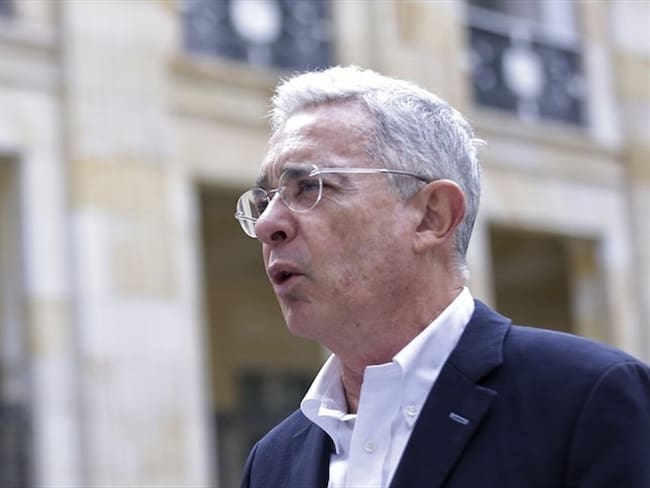 Álvaro Uribe. Foto: Colprensa - Diego Pineda